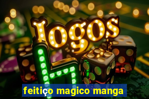 feitiço magico manga